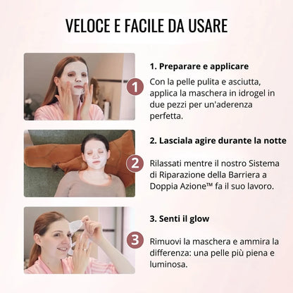 5 Mascheres al collagene