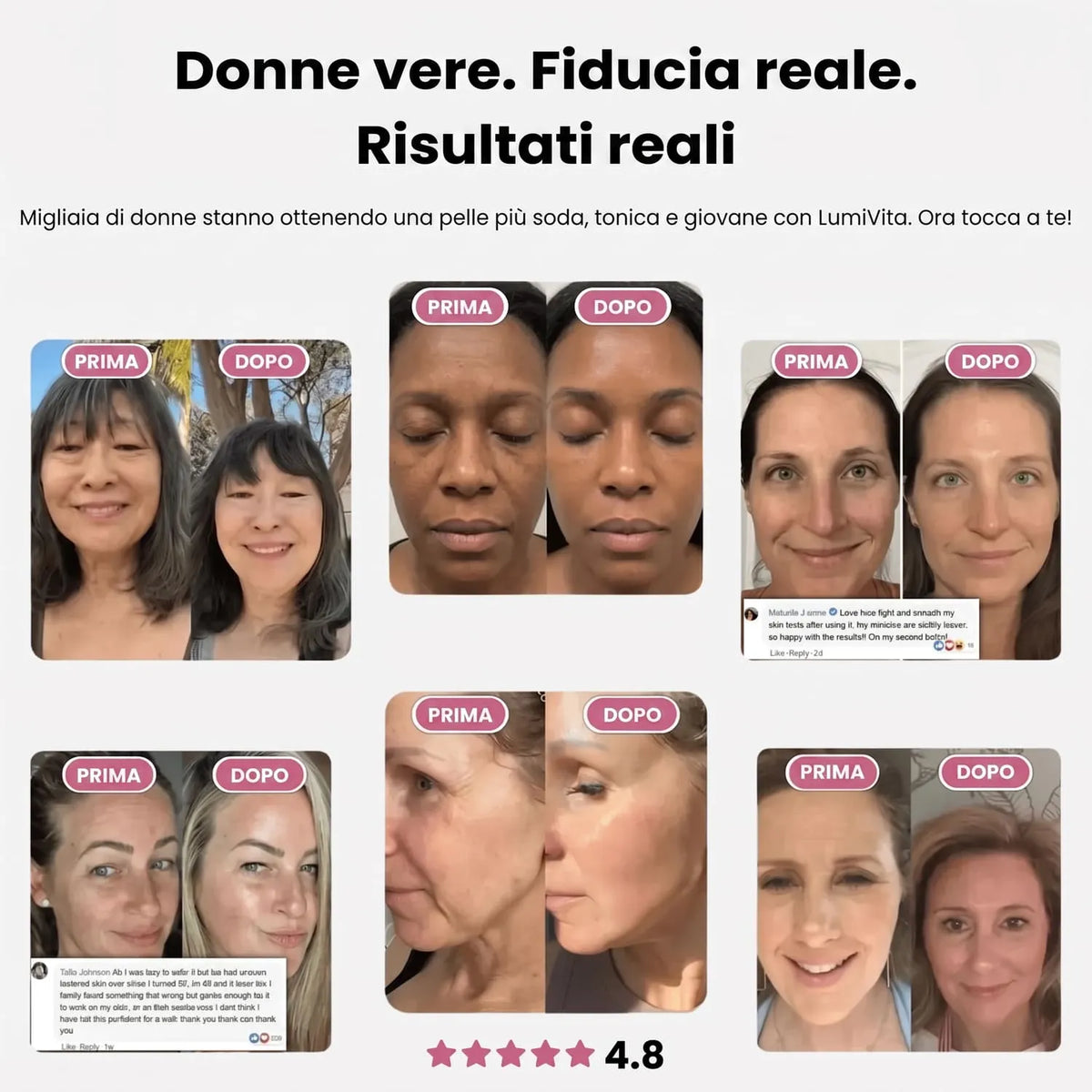 Balsamo Rimpolpante al Bio-Collagene con PDRN