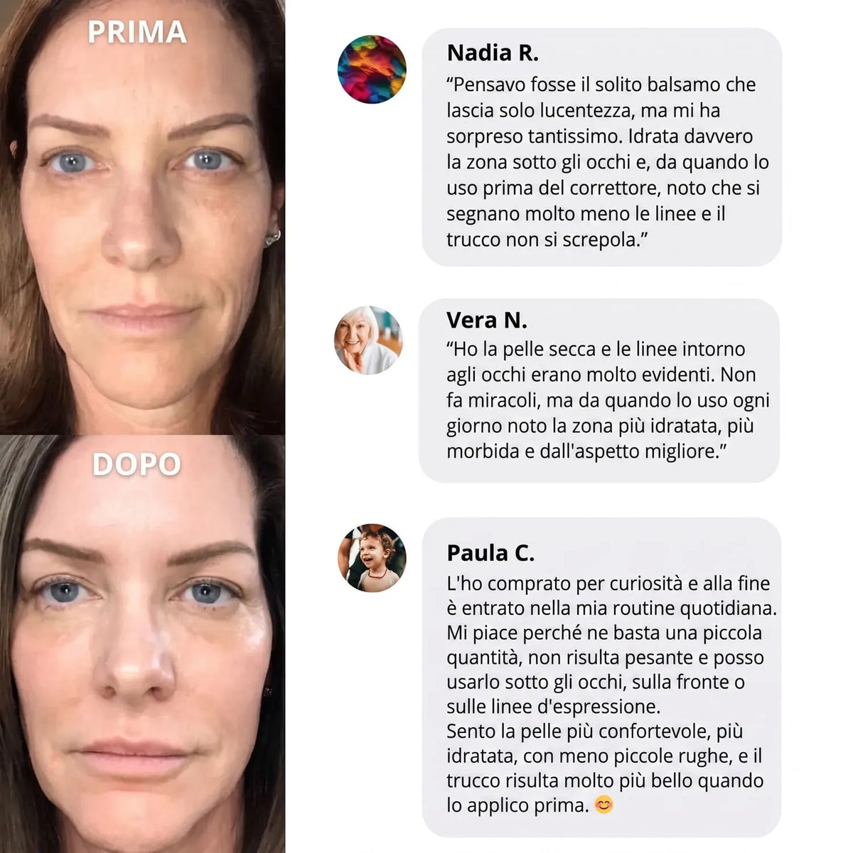 Balsamo Rimpolpante al Bio-Collagene con PDRN